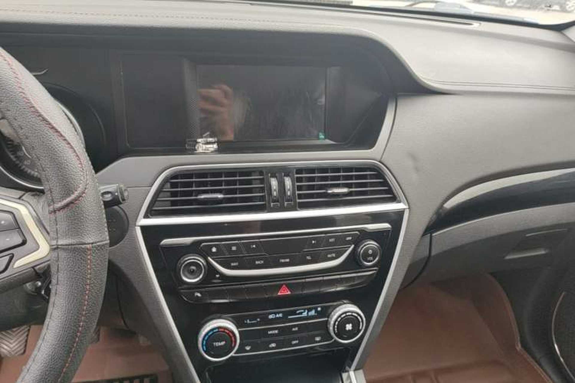 Used Leopaard CS10 2015 2.0T Manual Excellence Edition Audio And AC Panel