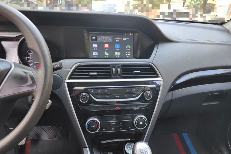 Used Leopaard CS10 2015 2.0T Manual Fashion Edition Audio And AC Panel