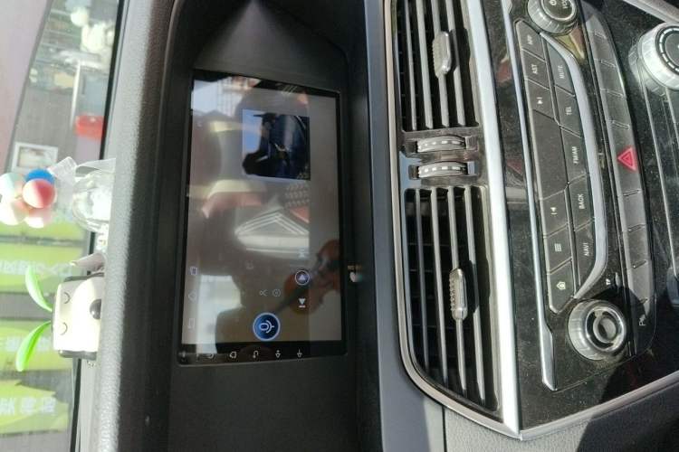 Used Leopaard CS10 2015 2.0T Manual Excellence Edition Audio And AC Panel