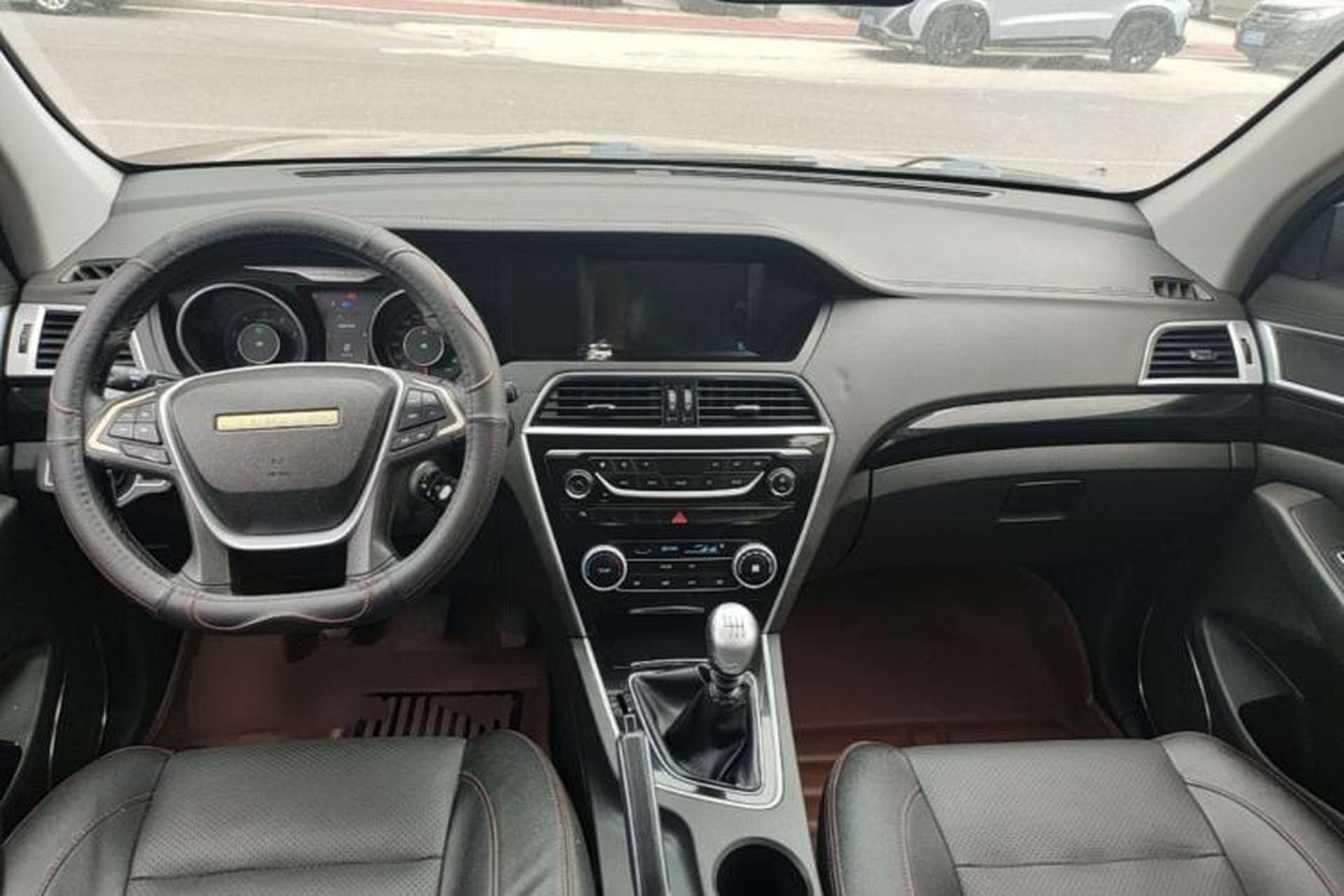 Used Leopaard CS10 2015 2.0T Manual Excellence Edition Center Console
