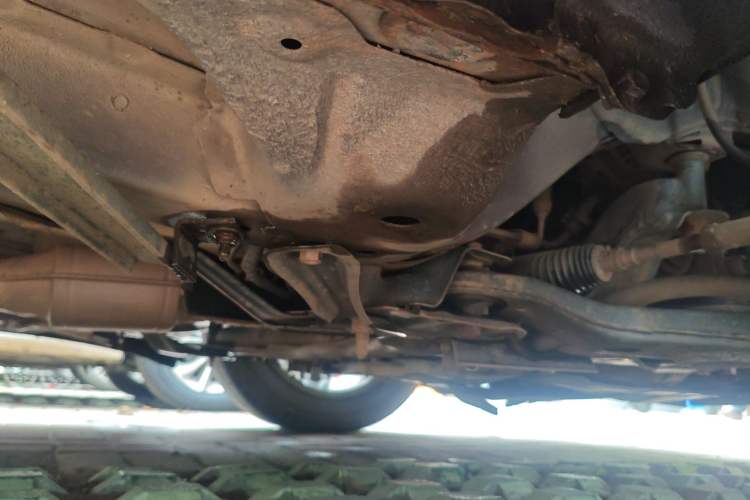Used Leopaard CS10 2015 2.0T Manual Excellence Edition Chassis Front Right