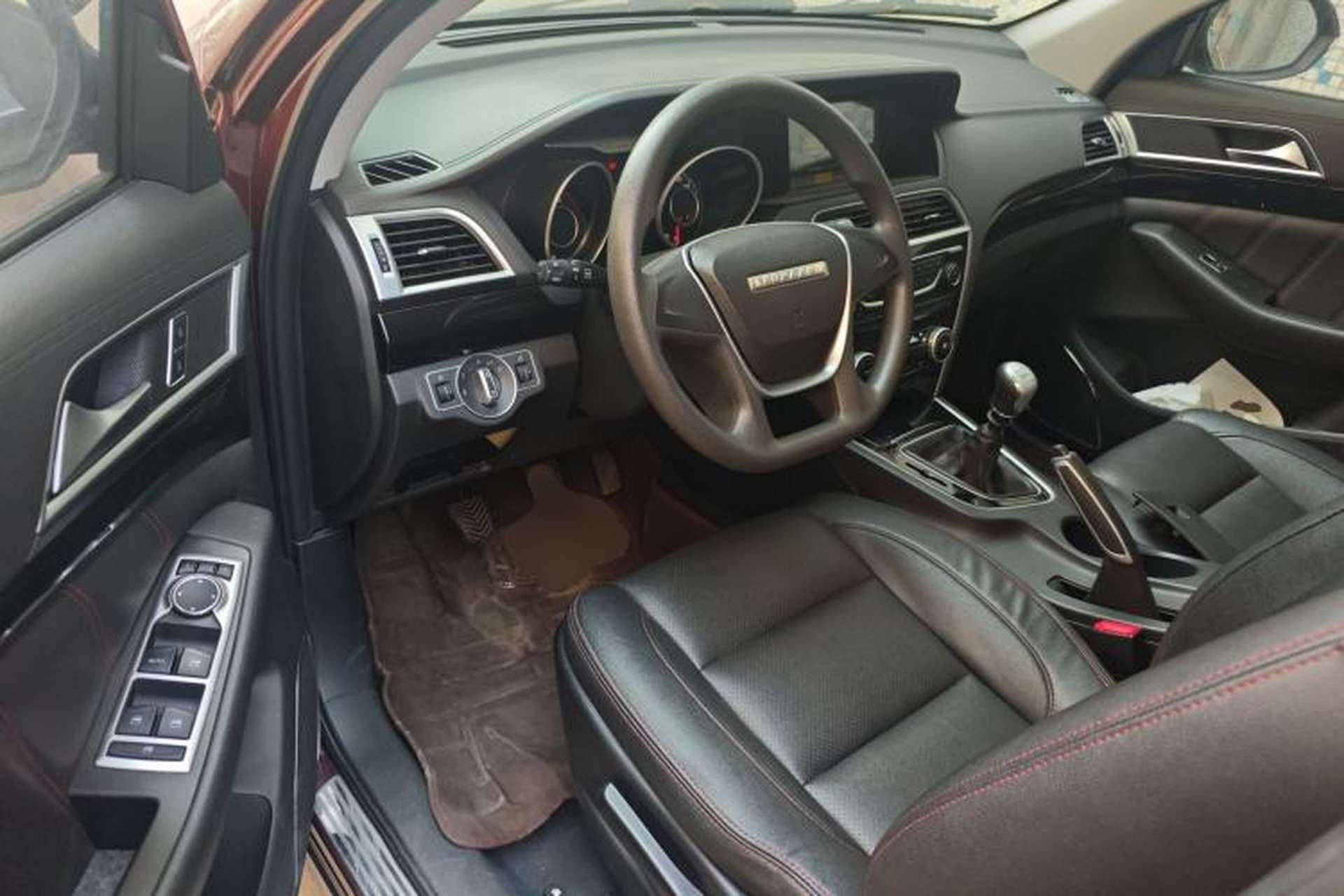 Used Leopaard CS10 2015 2.0T Manual Fashion Edition Driver Seat