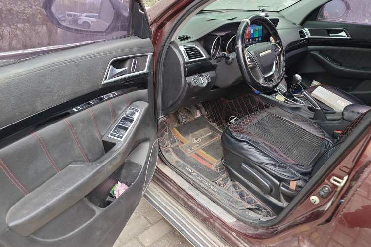 Used Leopaard CS10 2015 2.0T Manual Excellence Edition Driver Seat
