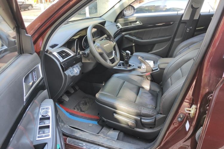 Used Leopaard CS10 2015 2.0T Manual Fashion Edition Driver Seat