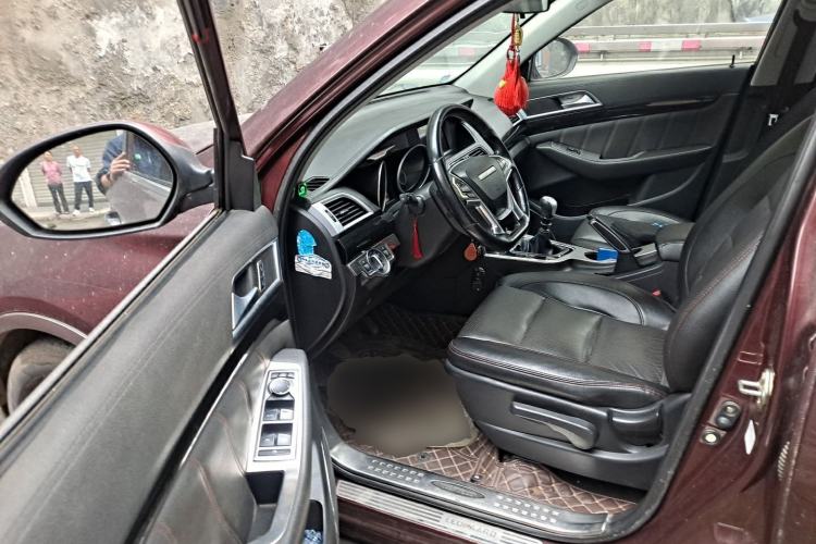 Used Leopaard CS10 2015 2.0T Manual Excellence Edition Driver Seat