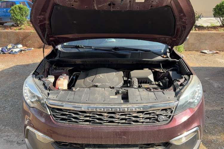 Used Leopaard CS10 2015 2.0T Manual Excellence Edition Engine Bay