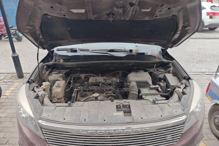 Used Leopaard CS10 2015 2.0T Manual Excellence Edition Engine Bay