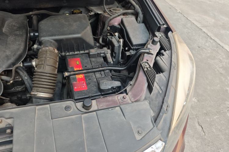 Used Leopaard CS10 2015 2.0T Manual Fashion Edition Engine Bay Left