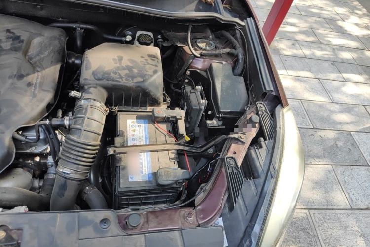 Used Leopaard CS10 2015 2.0T Manual Fashion Edition Engine Bay Left
