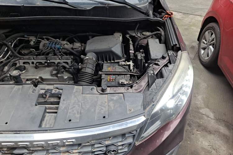 Used Leopaard CS10 2015 2.0T Manual Excellence Edition Engine Bay Left