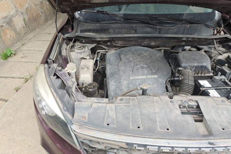 Used Leopaard CS10 2015 2.0T Manual Fashion Edition Engine Bay Right