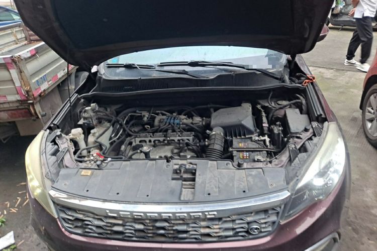 Used Leopaard CS10 2015 2.0T Manual Excellence Edition Engine Bay
