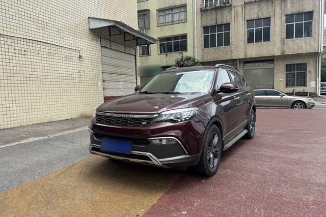 Used Leopaard CS10 2015 2.0T Manual Fashion Edition