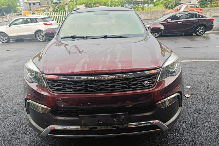 Used Leopaard CS10 2015 2.0T Manual Fashion Edition Exterior 1