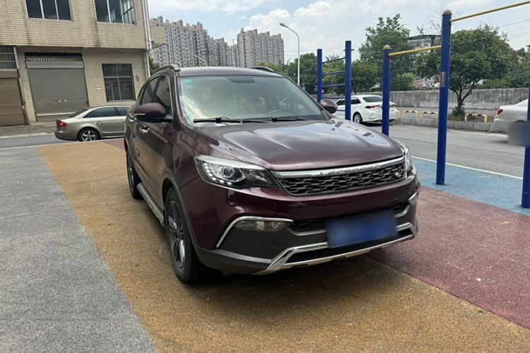 Used Leopaard CS10 2015 2.0T Manual Fashion Edition Exterior 10