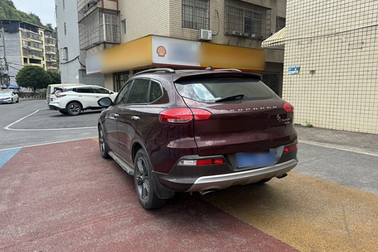 Used Leopaard CS10 2015 2.0T Manual Fashion Edition Exterior 11