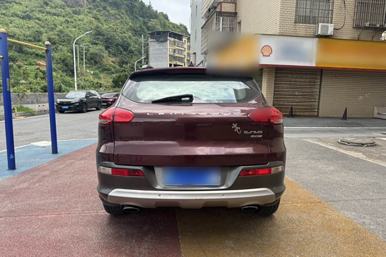 Used Leopaard CS10 2015 2.0T Manual Fashion Edition Exterior 13
