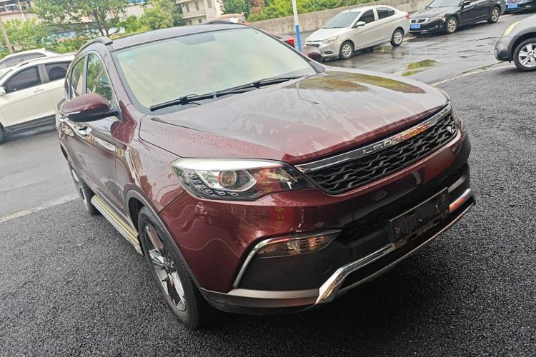 Used Leopaard CS10 2015 2.0T Manual Fashion Edition Exterior 2