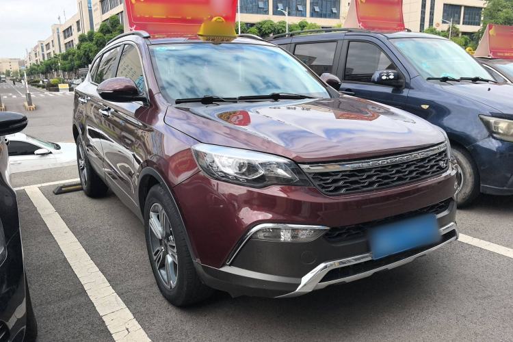 Used Leopaard CS10 2015 2.0T Manual Excellence Edition Exterior 2