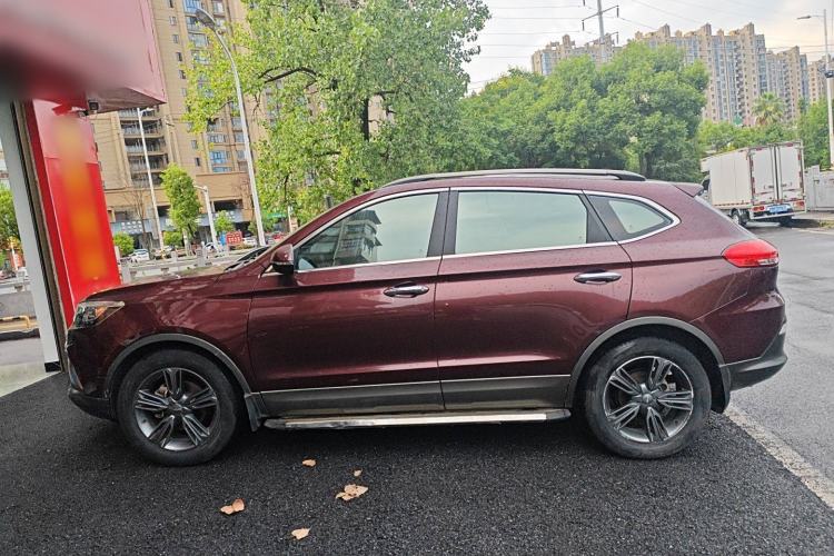 Used Leopaard CS10 2015 2.0T Manual Fashion Edition Exterior 3