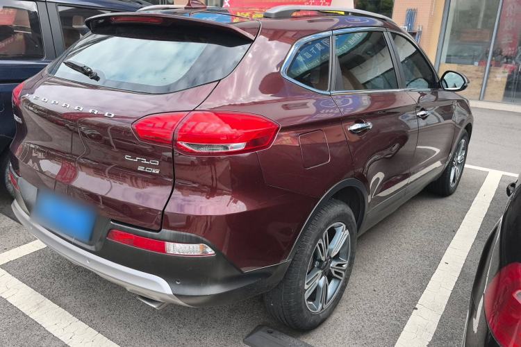 Used Leopaard CS10 2015 2.0T Manual Excellence Edition Exterior 3