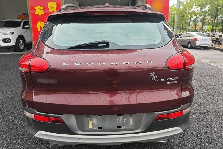 Used Leopaard CS10 2015 2.0T Manual Fashion Edition Exterior 4