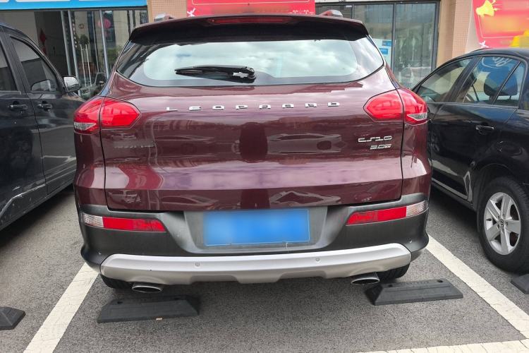 Used Leopaard CS10 2015 2.0T Manual Excellence Edition Exterior 4
