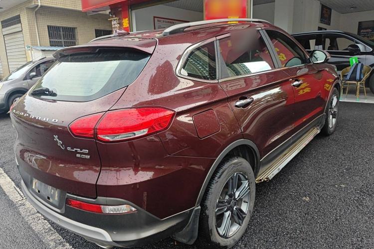 Used Leopaard CS10 2015 2.0T Manual Fashion Edition Exterior 5