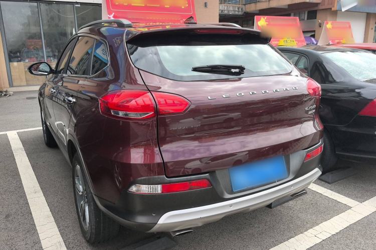 Used Leopaard CS10 2015 2.0T Manual Excellence Edition Exterior 5