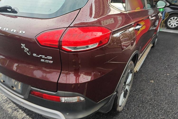Used Leopaard CS10 2015 2.0T Manual Fashion Edition Exterior 6