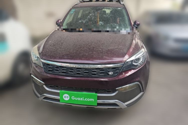Used Leopaard CS10 2015 2.0T Manual Excellence Edition Front