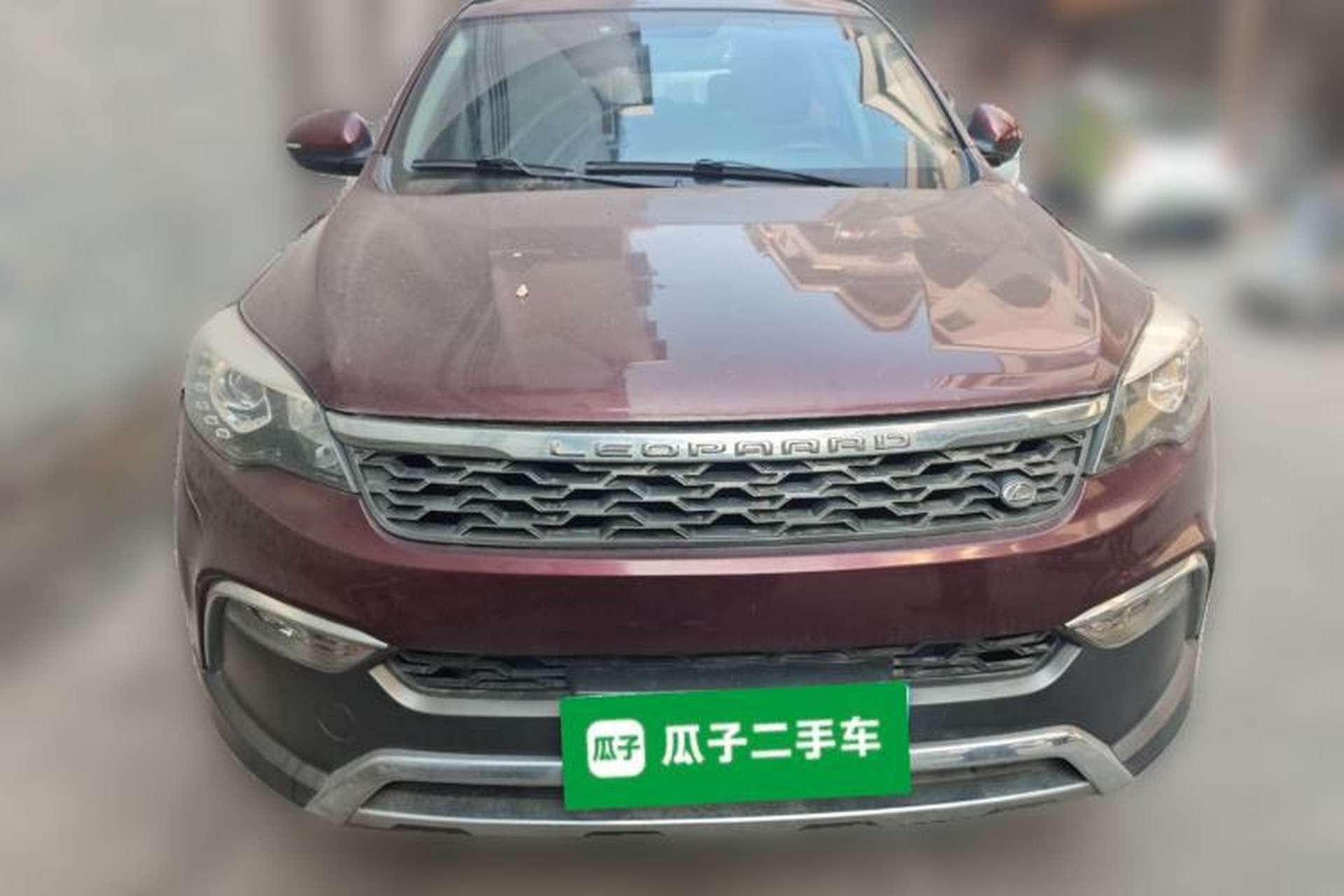 Used Leopaard CS10 2015 2.0T Manual Fashion Edition Front