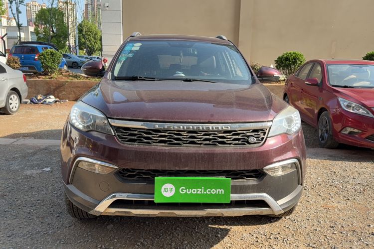Used Leopaard CS10 2015 2.0T Manual Excellence Edition Front