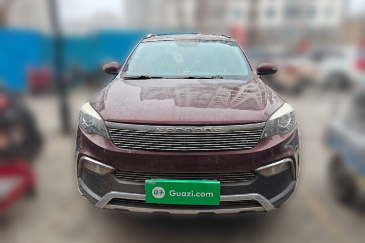 Used Leopaard CS10 2015 2.0T Manual Excellence Edition Front