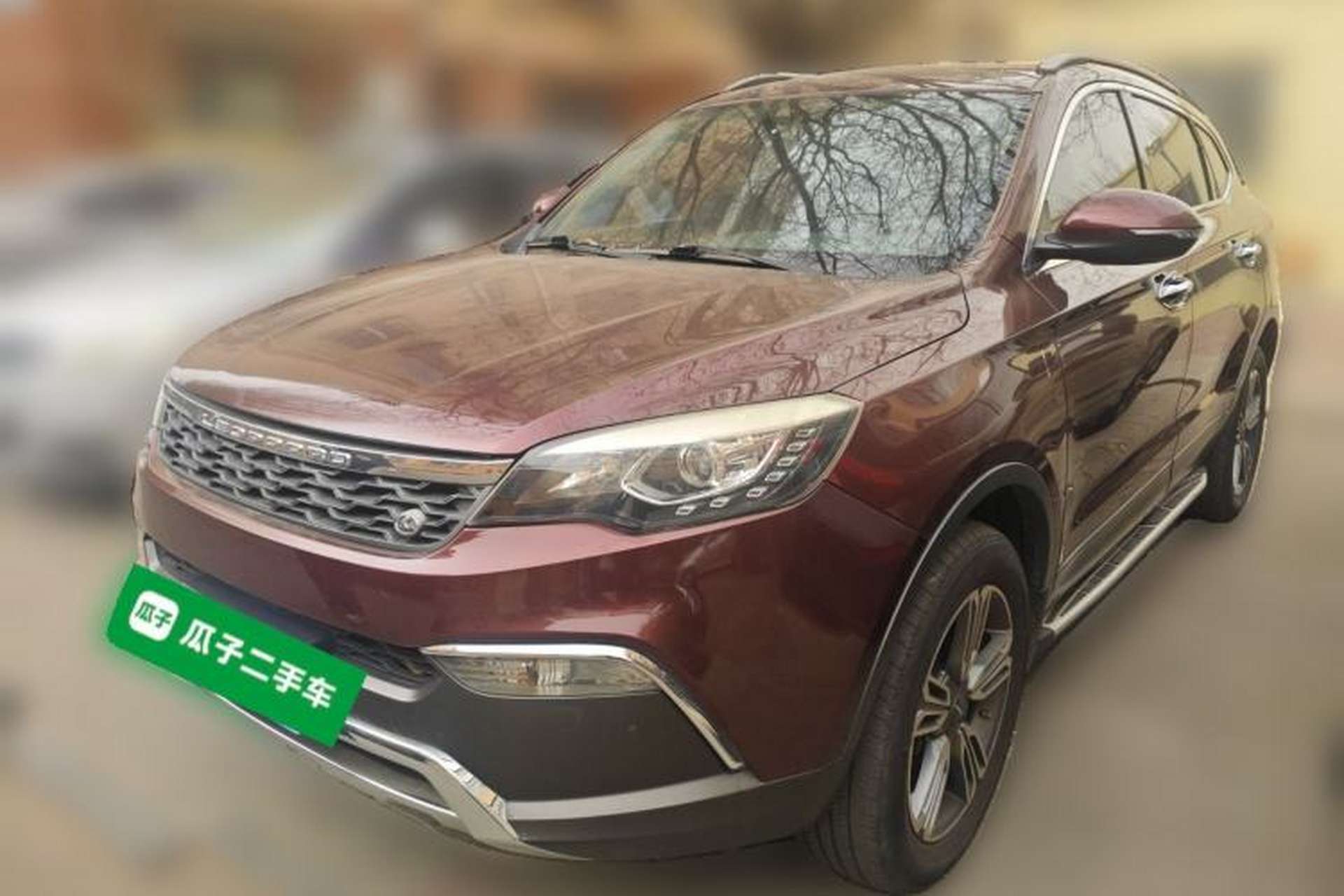Used Leopaard CS10 2015 2.0T Manual Excellence Edition Front Left 45 Deg