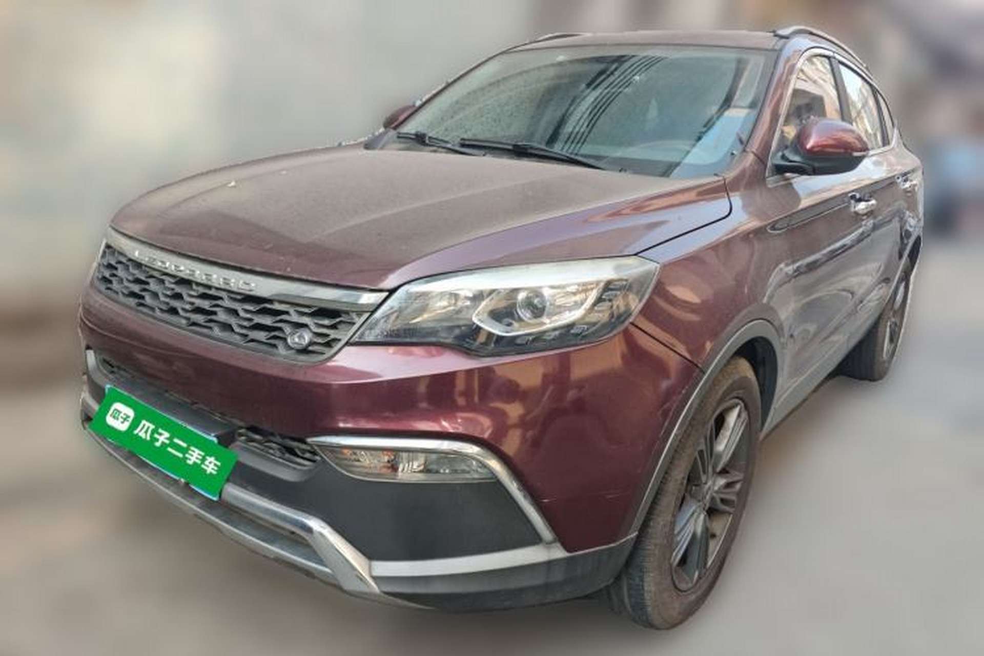 Used Leopaard CS10 2015 2.0T Manual Fashion Edition Front Left 45 Deg