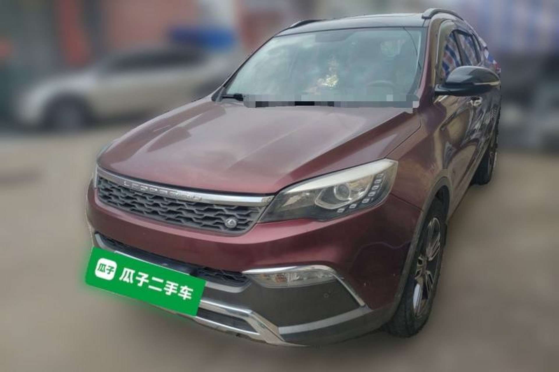 Used Leopaard CS10 2015 2.0T Manual Excellence Edition Front Left 45 Deg