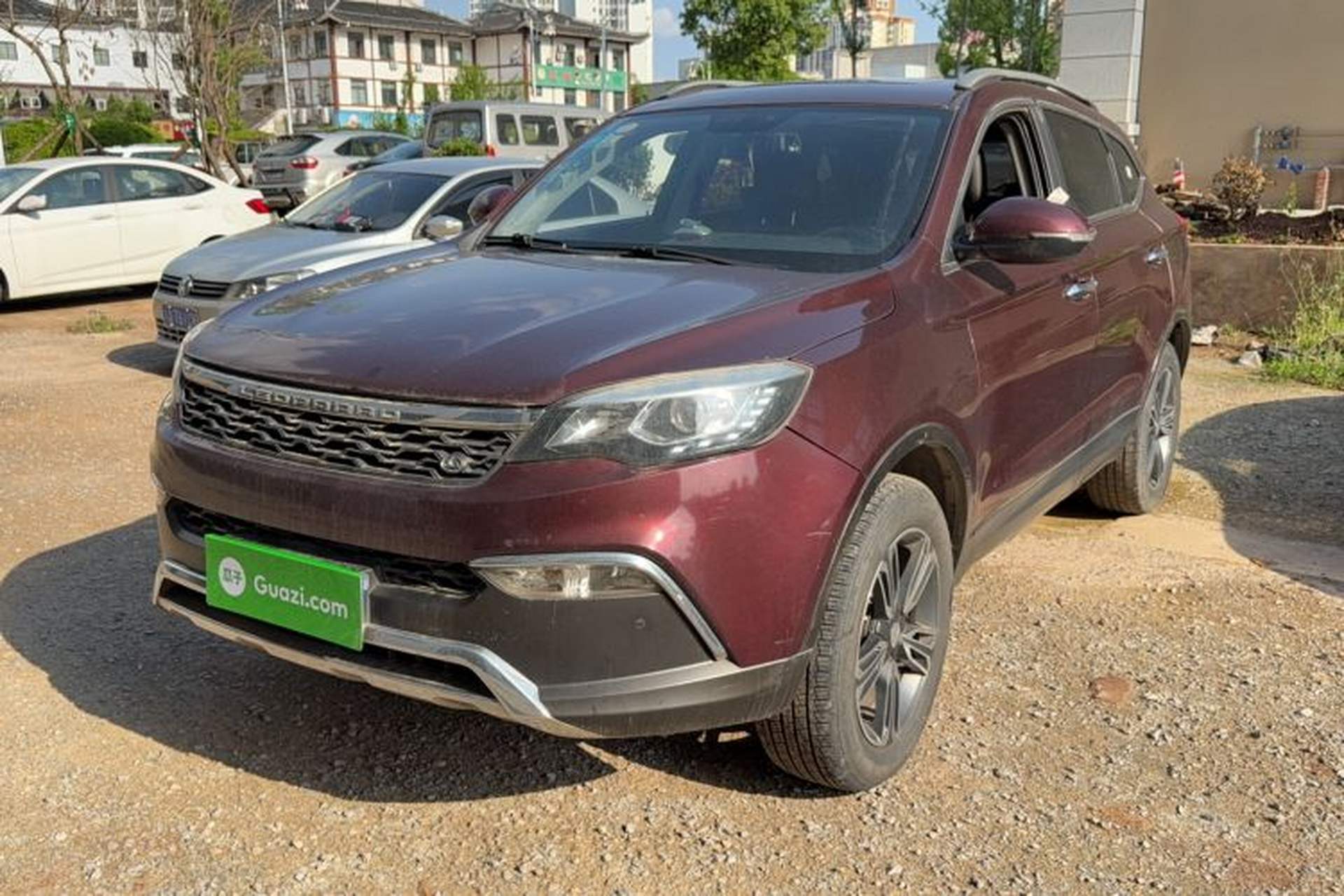 Used Leopaard CS10 2015 2.0T Manual Excellence Edition Front Left 45 Deg