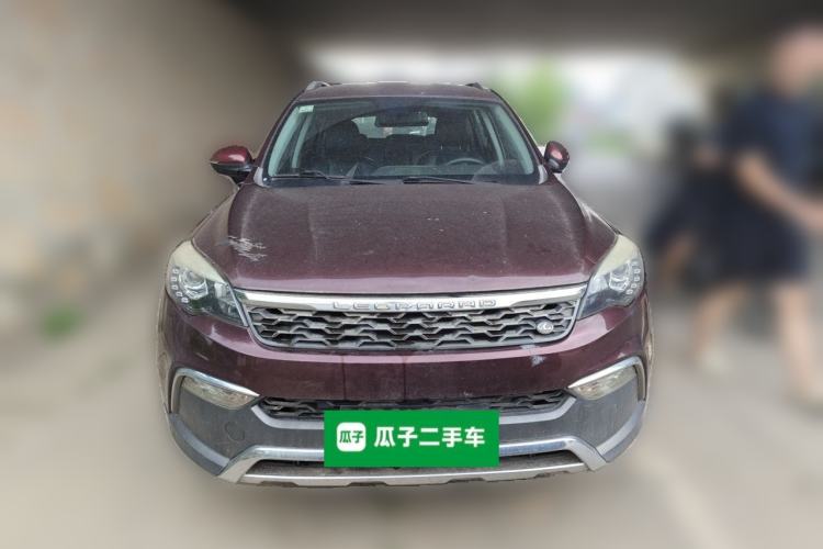 Used Leopaard CS10 2015 2.0T Manual Fashion Edition Front