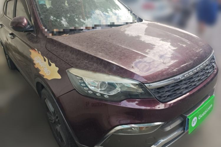 Used Leopaard CS10 2015 2.0T Manual Excellence Edition Front Right 45 Deg