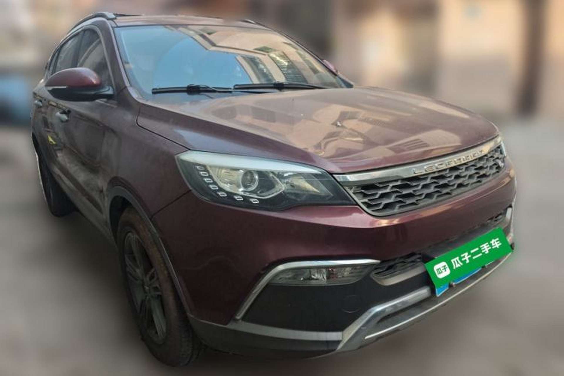 Used Leopaard CS10 2015 2.0T Manual Fashion Edition Front Right 45 Deg