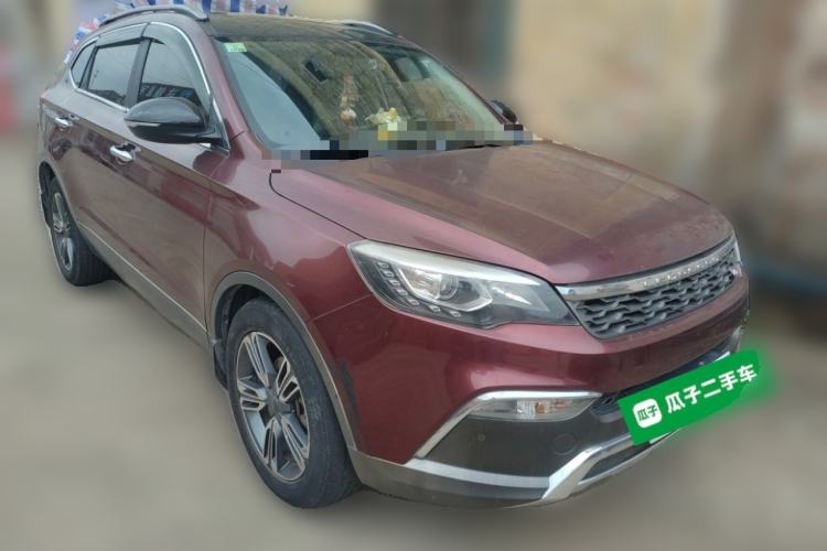 Used Leopaard CS10 2015 2.0T Manual Excellence Edition Front Right 45 Deg