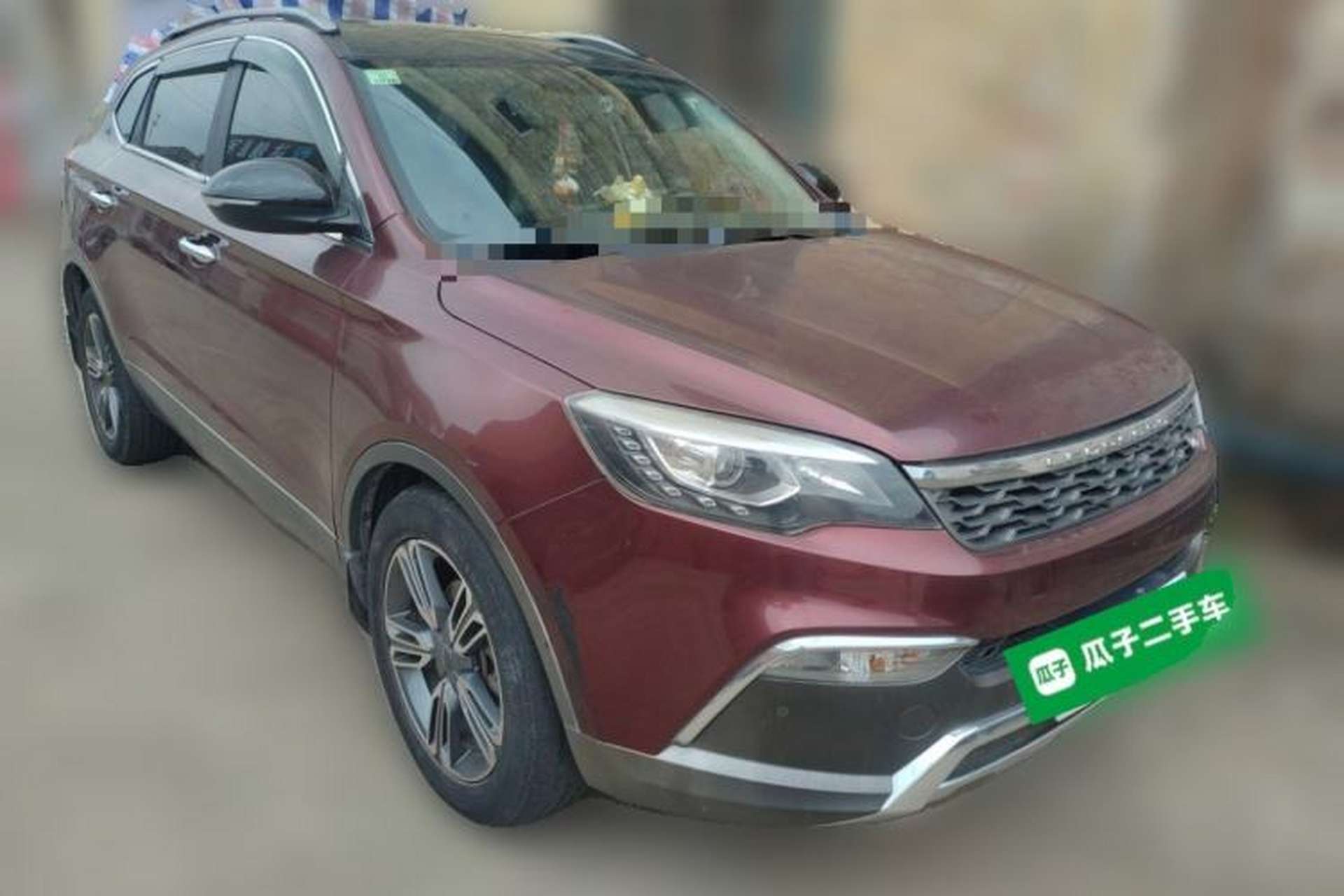 Used Leopaard CS10 2015 2.0T Manual Excellence Edition Front Right 45 Deg