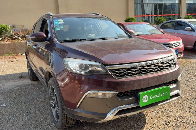 Used Leopaard CS10 2015 2.0T Manual Excellence Edition Front Right 45 Deg