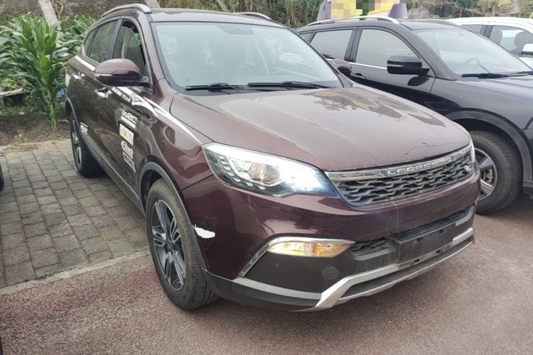 Used Leopaard CS10 2015 2.0T Manual Excellence Edition Front Right 45 Deg