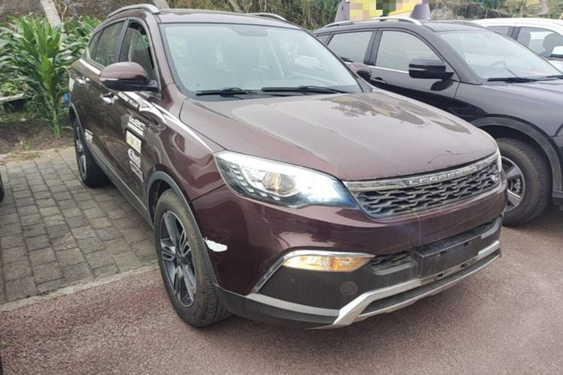 Used Leopaard CS10 2015 2.0T Manual Excellence Edition Front Right 45 Deg
