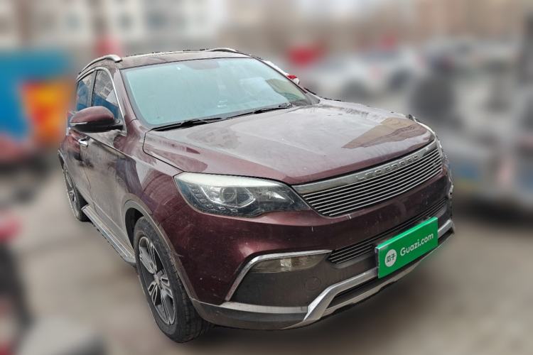 Used Leopaard CS10 2015 2.0T Manual Excellence Edition Front Right 45 Deg