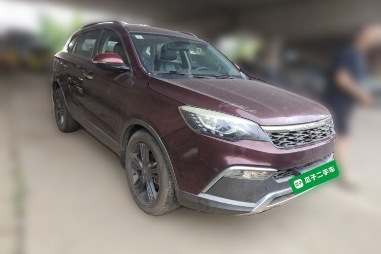 Used Leopaard CS10 2015 2.0T Manual Fashion Edition Front Right 45 Deg