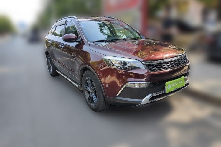 Used Leopaard CS10 2015 2.0T Manual Fashion Edition Front Right 45 Deg