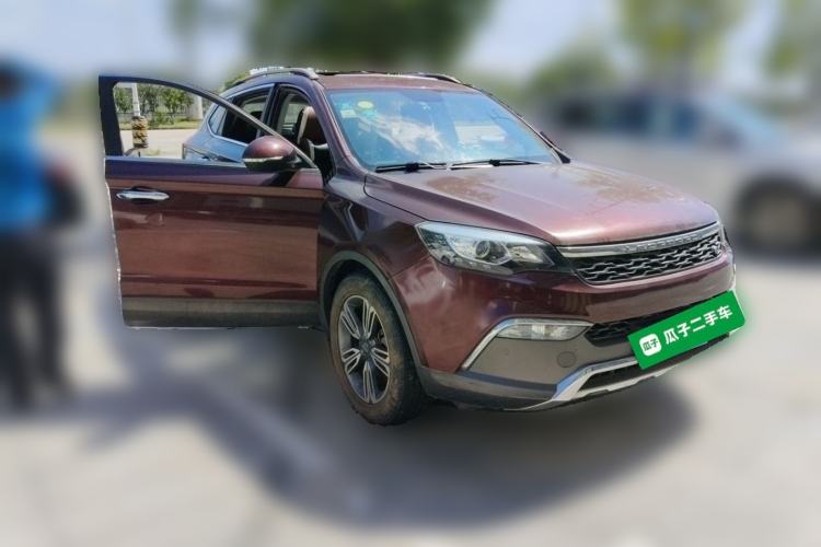 Used Leopaard CS10 2015 2.0T Manual Excellence Edition Front Right 45 Deg